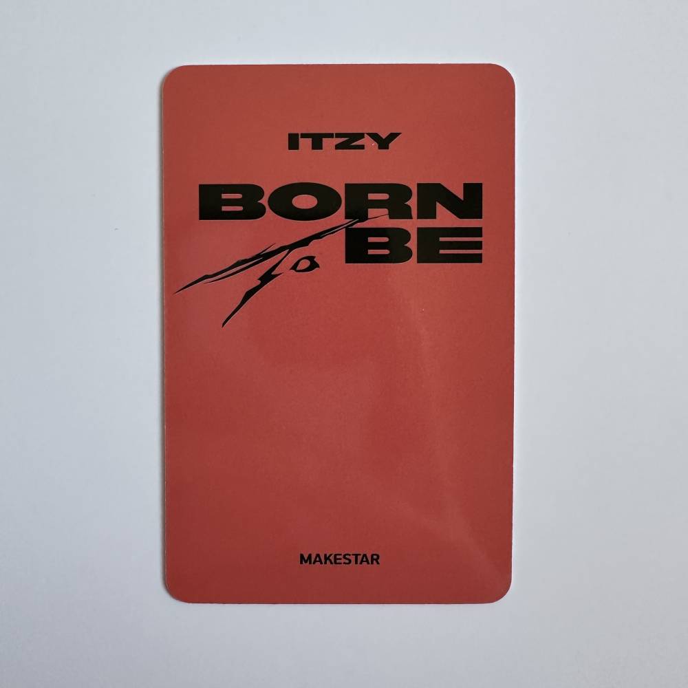 itzy born to be makestar トレカ コンプ セット itzy born to be makestar トレカ コンプ セット ⑤ - メルカリ